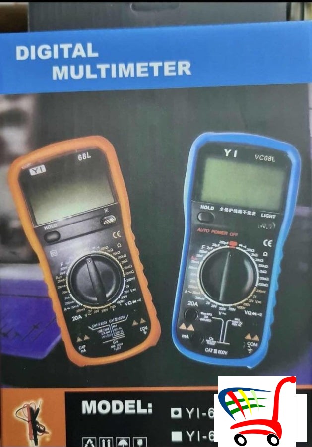 Digitalni Multimetar - Unimer Digitalni Yi-68L