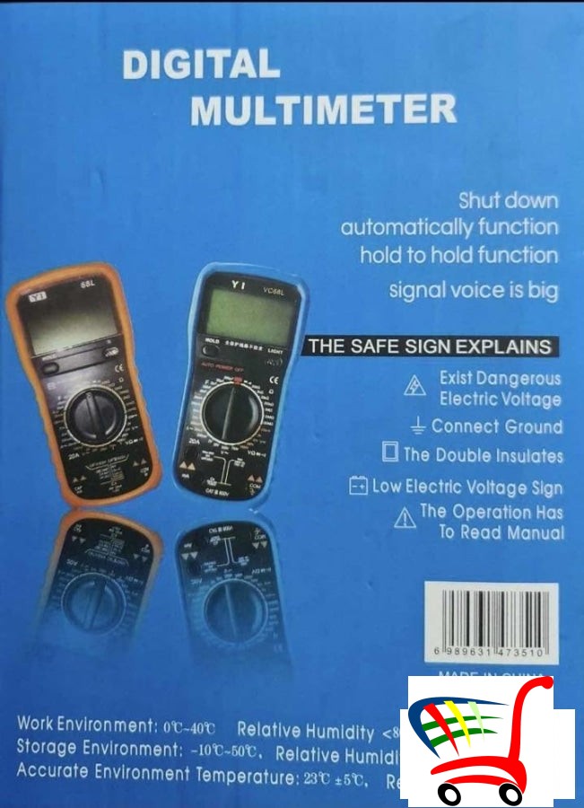 Digitalni Multimetar - Unimer Digitalni Yi-68L