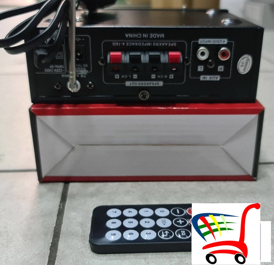 Digitalni Plejer-Ak-698D Pojacalo Resiver Blutut -