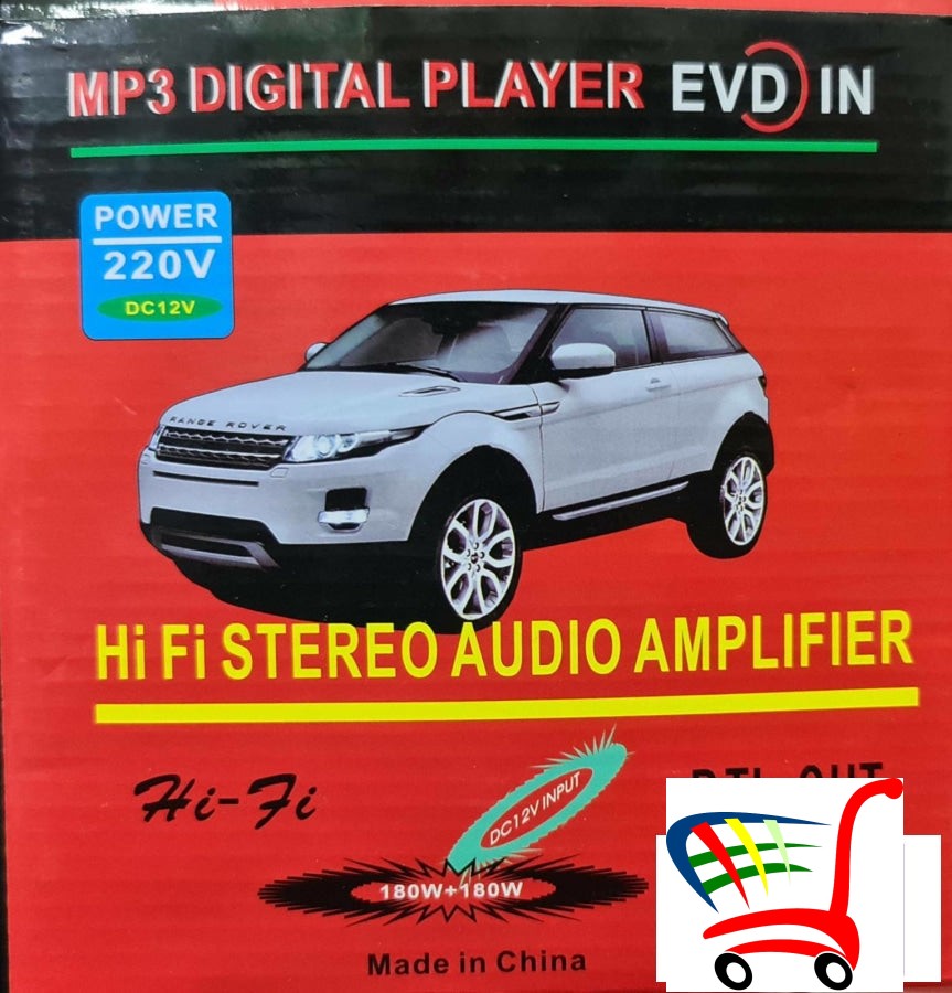 Digitalni Plejer-Ak-698D Pojacalo Resiver Blutut -