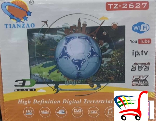 Digitalni Resiver Set Top Box Tz-2627 -