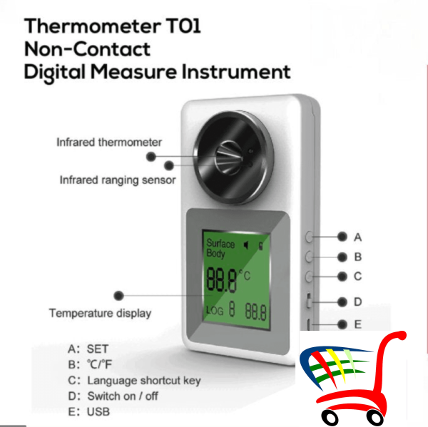 Digitalni Termometar() -