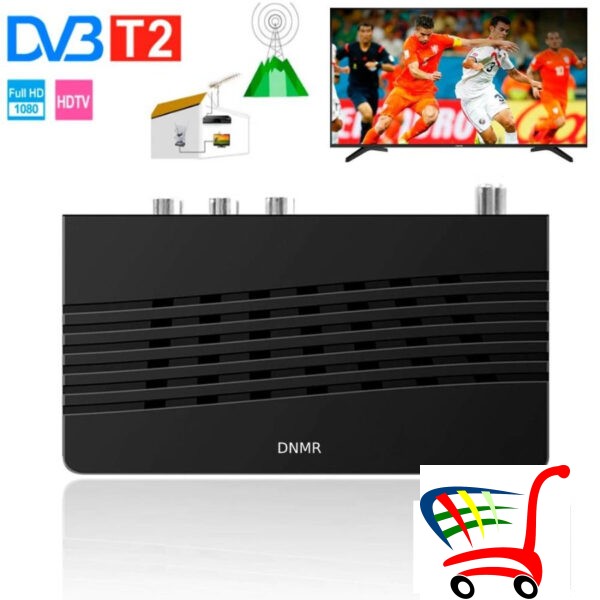 Digitalni Tv Prijemnik Dvb-T2 Resiver Set Top Box -