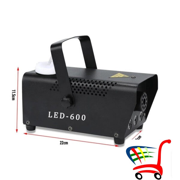 Dim Maina 400W Led + Daljinski -