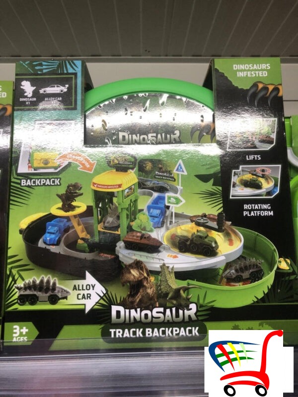 Dino Kofer Garaza Sa Toboganom I Auticem -