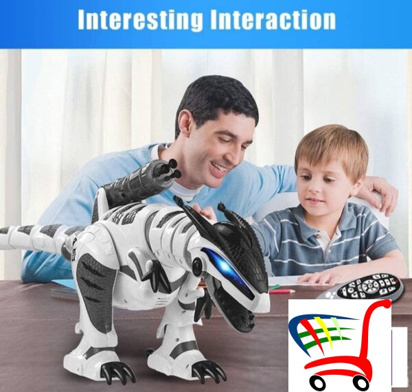 Dinosaurs Robot-Inteligentni Dinosaurs Robot Na Daljinski -