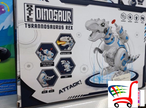 Dinosaurs - Robot Ispaljivac