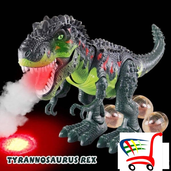 Dinosaurs T-Rex Imitacija Plamena -