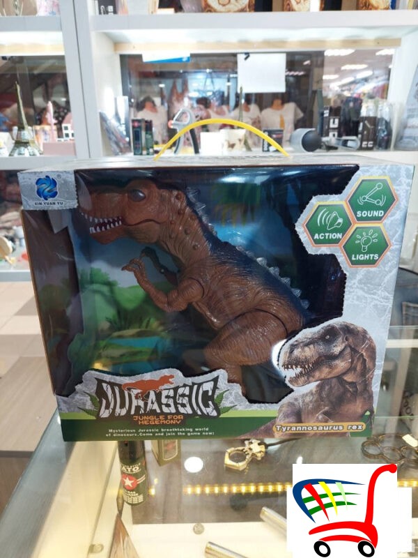 Dinosaurus Igraka T-Rex Trex Koji Se Kree -