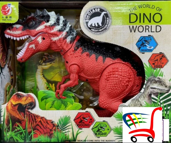 Dinosaurus Svetleci Zvucni -
