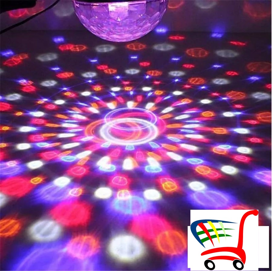 Disko Kugla/Led Magic Ball Rgb -