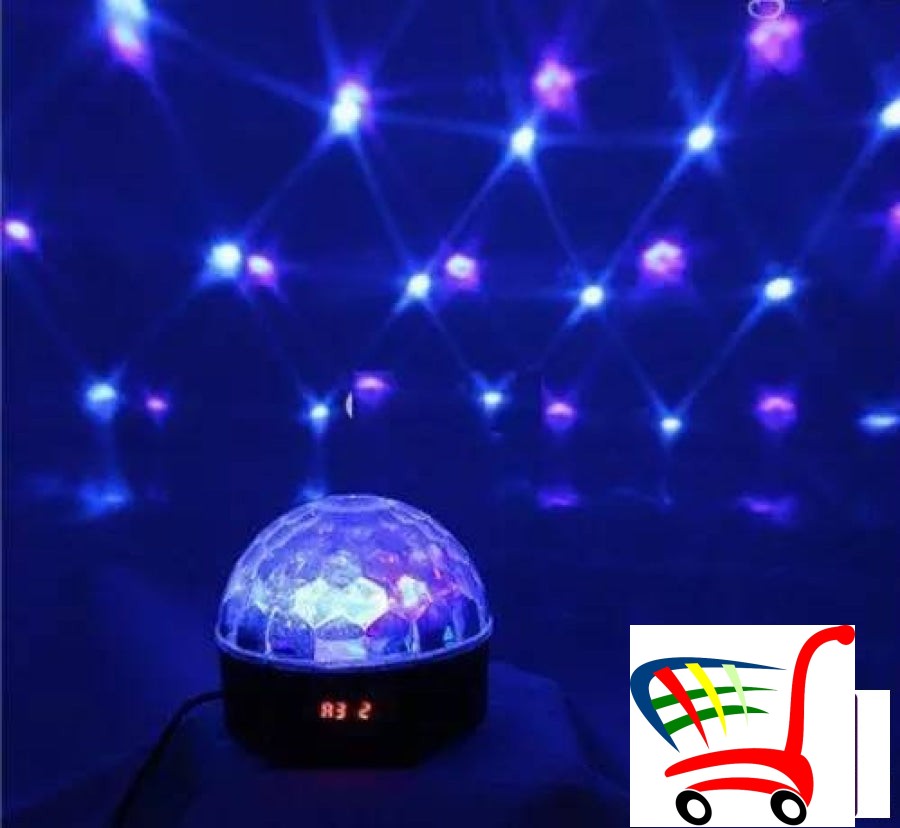 Disko Kugla/Led Magic Ball Rgb -