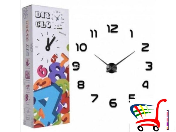 Diy Clock - Uradi Sam Zidni Sat