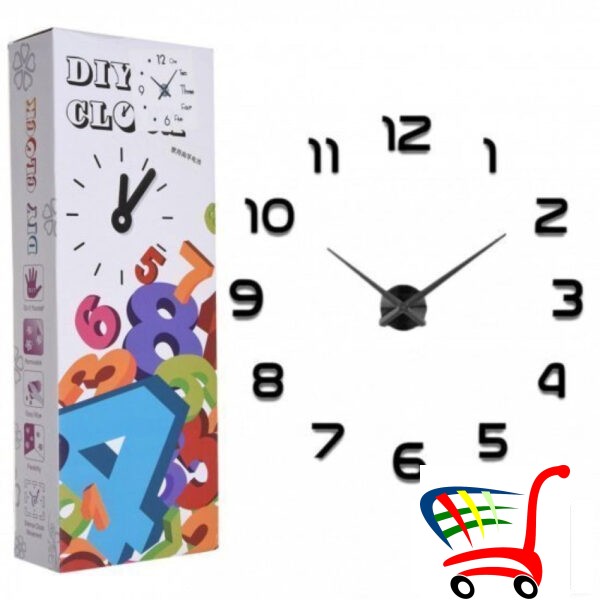 Diy Clock - Uradi Sam Zidni Sat