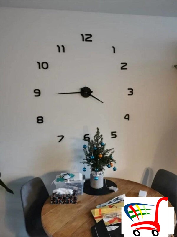 Diy Clock - Uradi Sam Zidni Sat