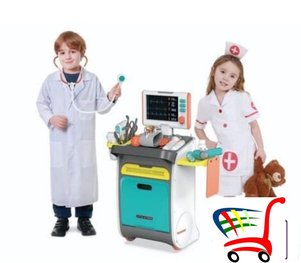 Doktorski Sto - Doktorski Set Za Decu