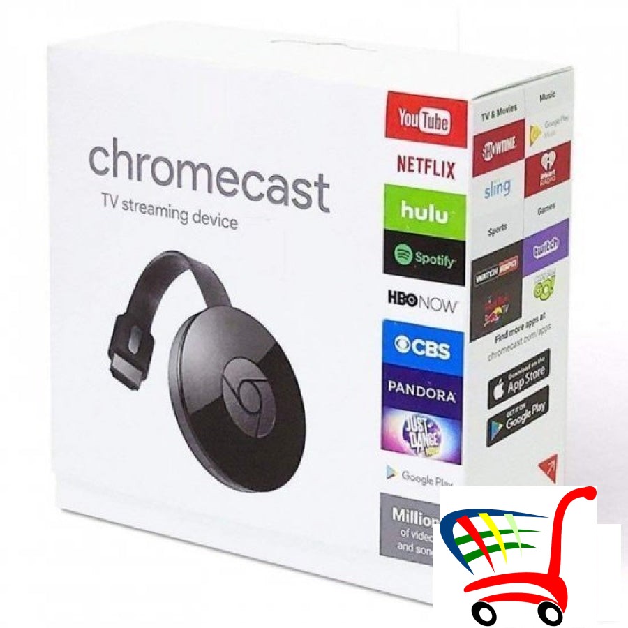 Dongle ChromeCast Dongle ChromeCast BumBum Shop