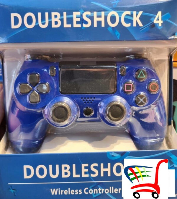 Doubleshock - Beini Dojstik Za Ps4 Plavi