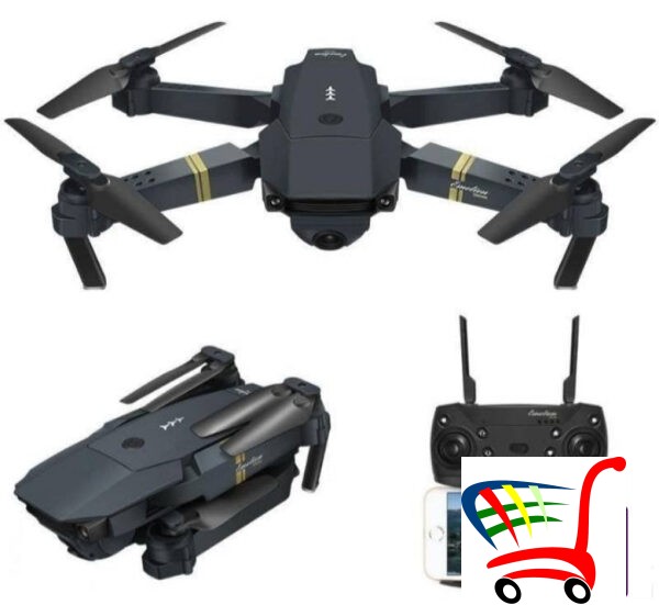Dron 998 Pro Sa 4K Kamerom -
