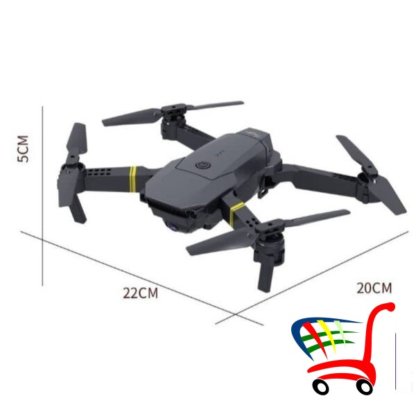 Dron 998 Pro Sa 4K Kamerom -