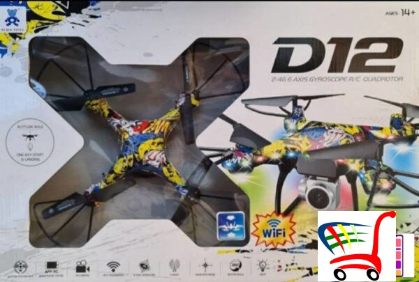 Dron D12 -