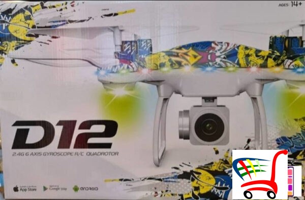 Dron D12 -