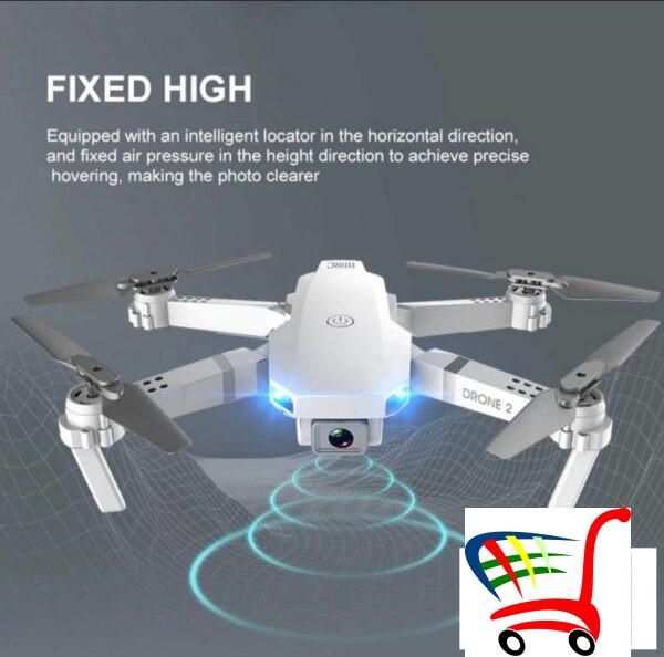 Dron E59 Sa 4K Hd Kamerom -