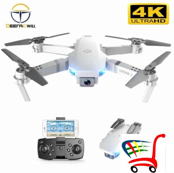 Dron E59 Sa 4K Hd Kamerom -