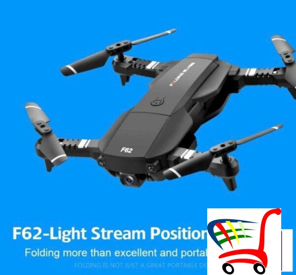 Dron F62 4K Hd Kamera Vrhunski Dron Sa 2 Kamere -