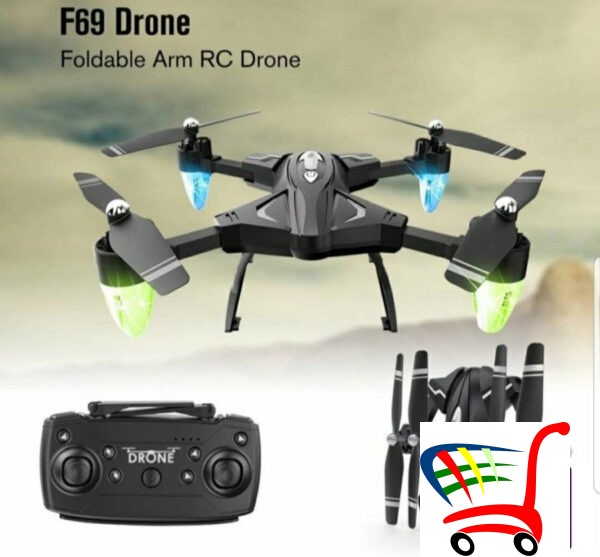 Dron F69 Wifi Discover 2 -