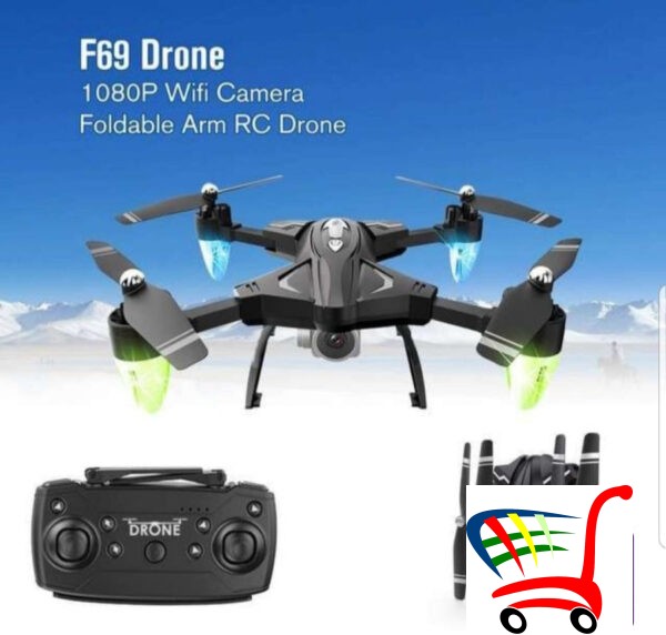 Dron F69 Wifi Discover 2 -