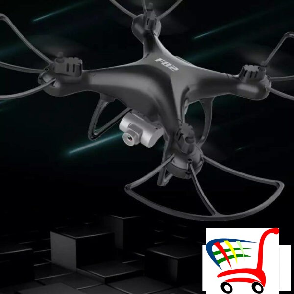 Dron F82 /Hd Kamera/ Beli/Crni -