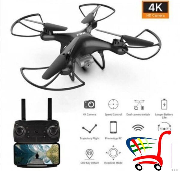 Dron F82 Sa Dual Hd Kamerom -