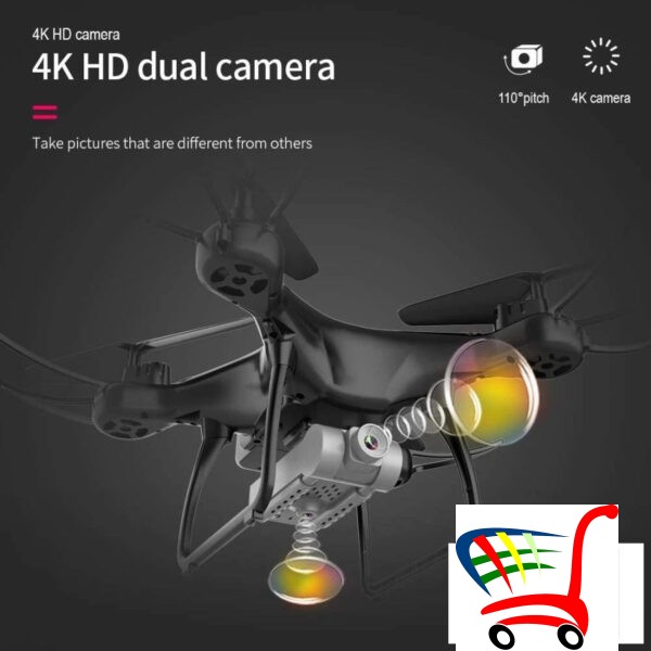 Dron F82 Sa Dual Hd Kamerom -