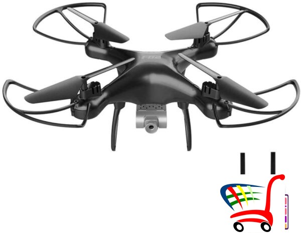 Dron F82 Sa Dual Hd Kamerom -