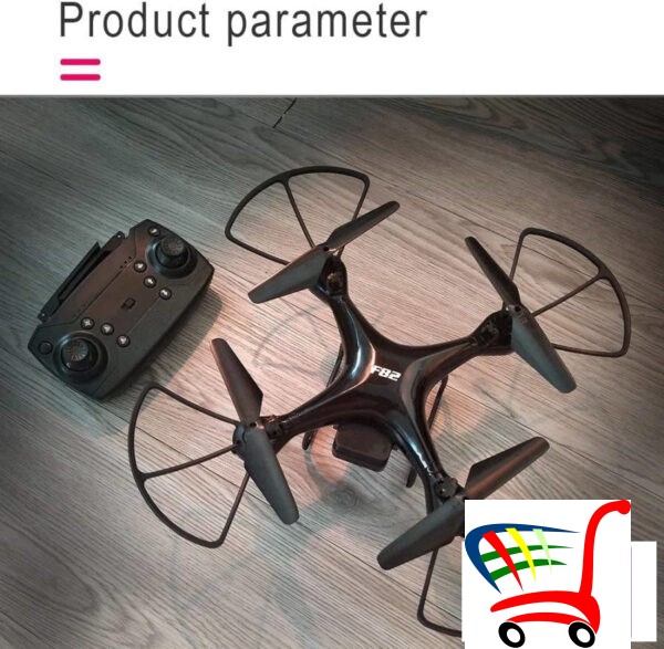 Dron F82 Sa Dual Hd Kamerom -