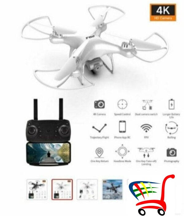 Dron F82 Sa Hd Kamerom -