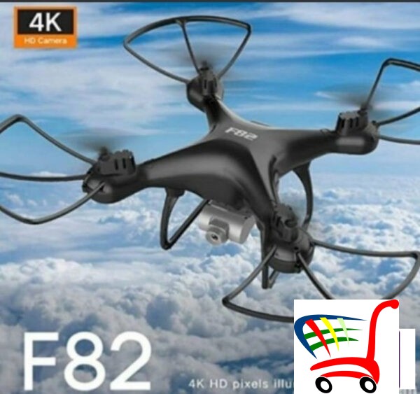 Dron F82 Sa Hd Kamerom -