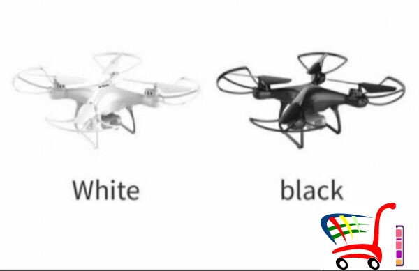 Dron F82 Sa Hd Kamerom -