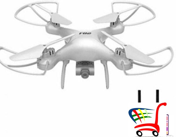 Dron F82 Sa Hd Kamerom -