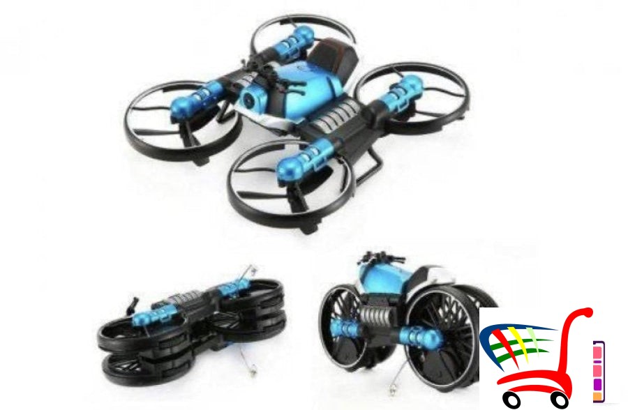 Dron I Motor Leap 2In1 -