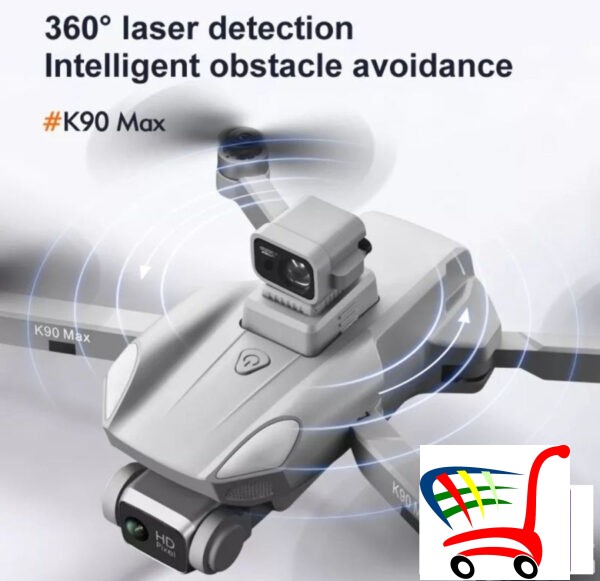 Dron K90 Max -