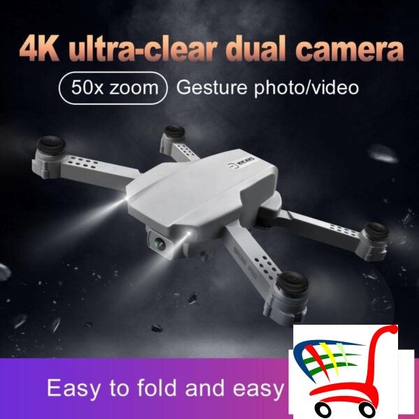 Dron Kk5 Sa Dve Kamere 4K -