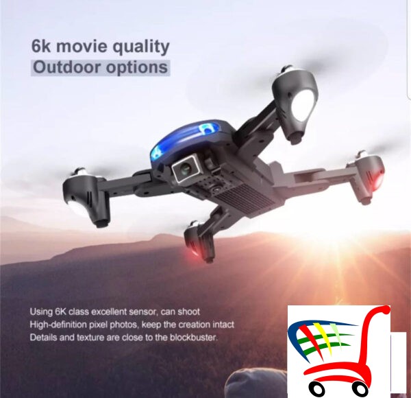 Dron Kk7-5G Gps Iroskop Hd Dual Camera -