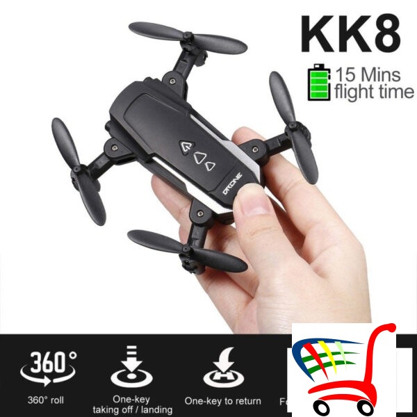 Dron Kk8 - Sa 4K Kamerom