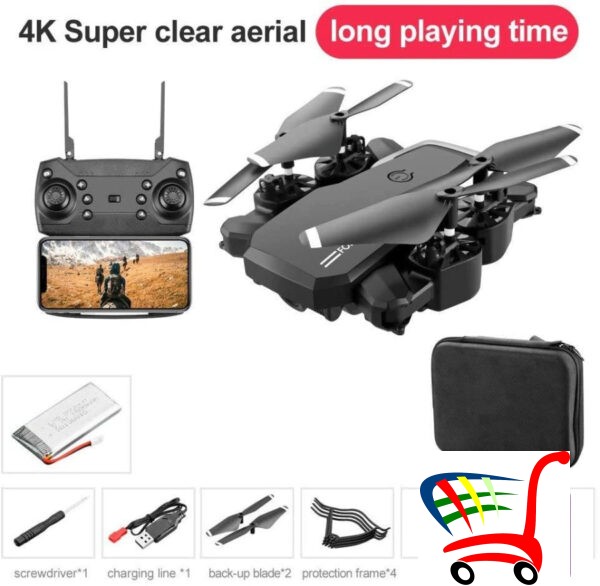 Dron Lf609/720P Hd Kamera -