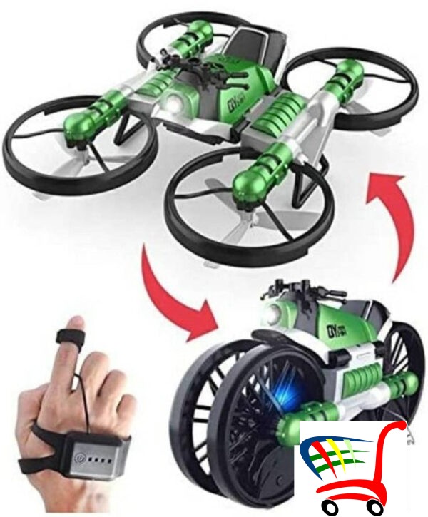 Dron + Motor / Igraka 2 U 1 -