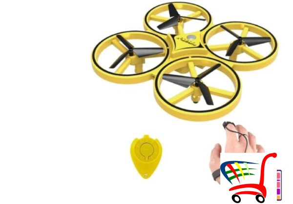 Dron - Nova Tehnologija Upravljanja Rukom