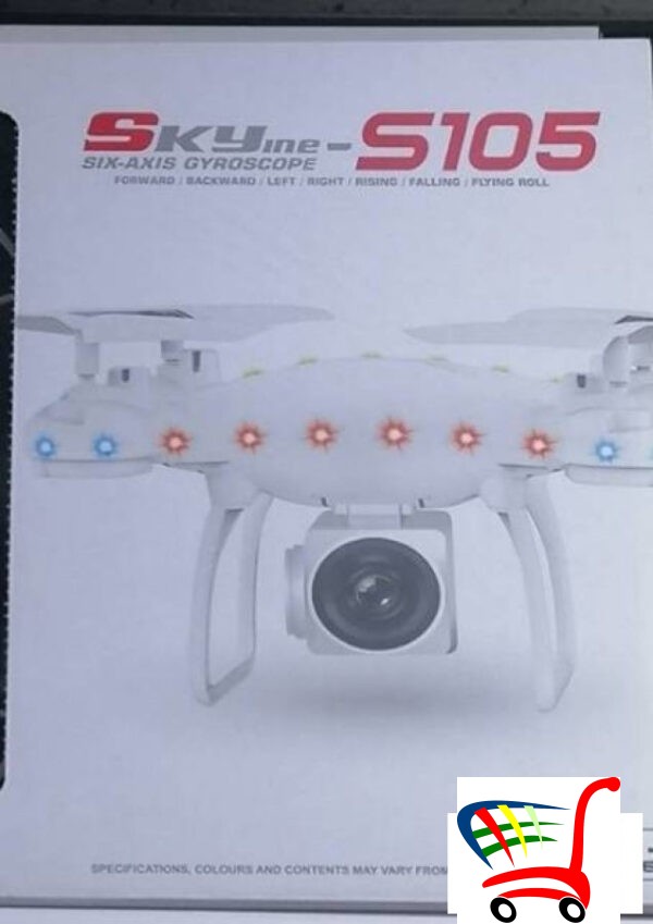 Dron S105/Kvadkopter -