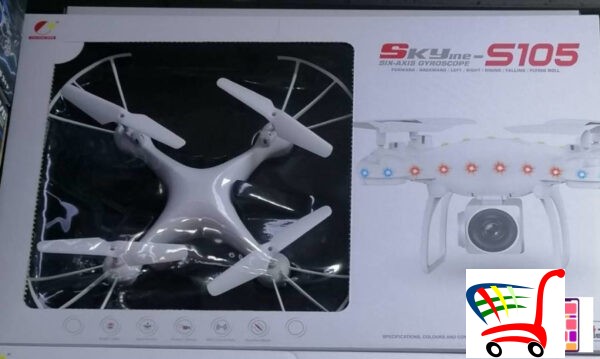 Dron S105/Kvadkopter -